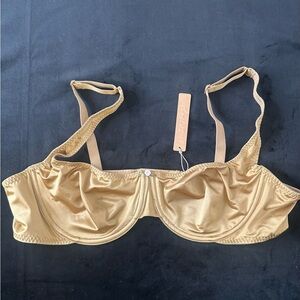 SKIMS Stretch Satin Demi Bra 42B